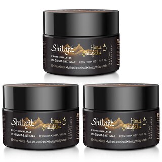 Foto 1 | Suplemento de Resina Hima Shilajatu Shilajit Grado Dorado 30 G X 3 - Venta Internacional