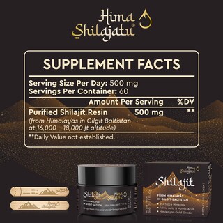 Foto 2 | Suplemento de Resina Hima Shilajatu Shilajit Grado Dorado 30 G X 3 - Venta Internacional