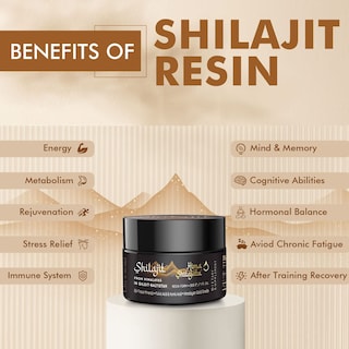 Foto 3 | Suplemento de Resina Hima Shilajatu Shilajit Grado Dorado 30 G X 3 - Venta Internacional