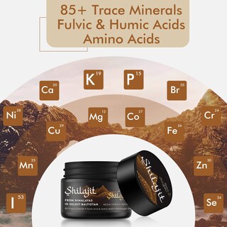Foto 4 | Suplemento de Resina Hima Shilajatu Shilajit Grado Dorado 30 G X 3 - Venta Internacional