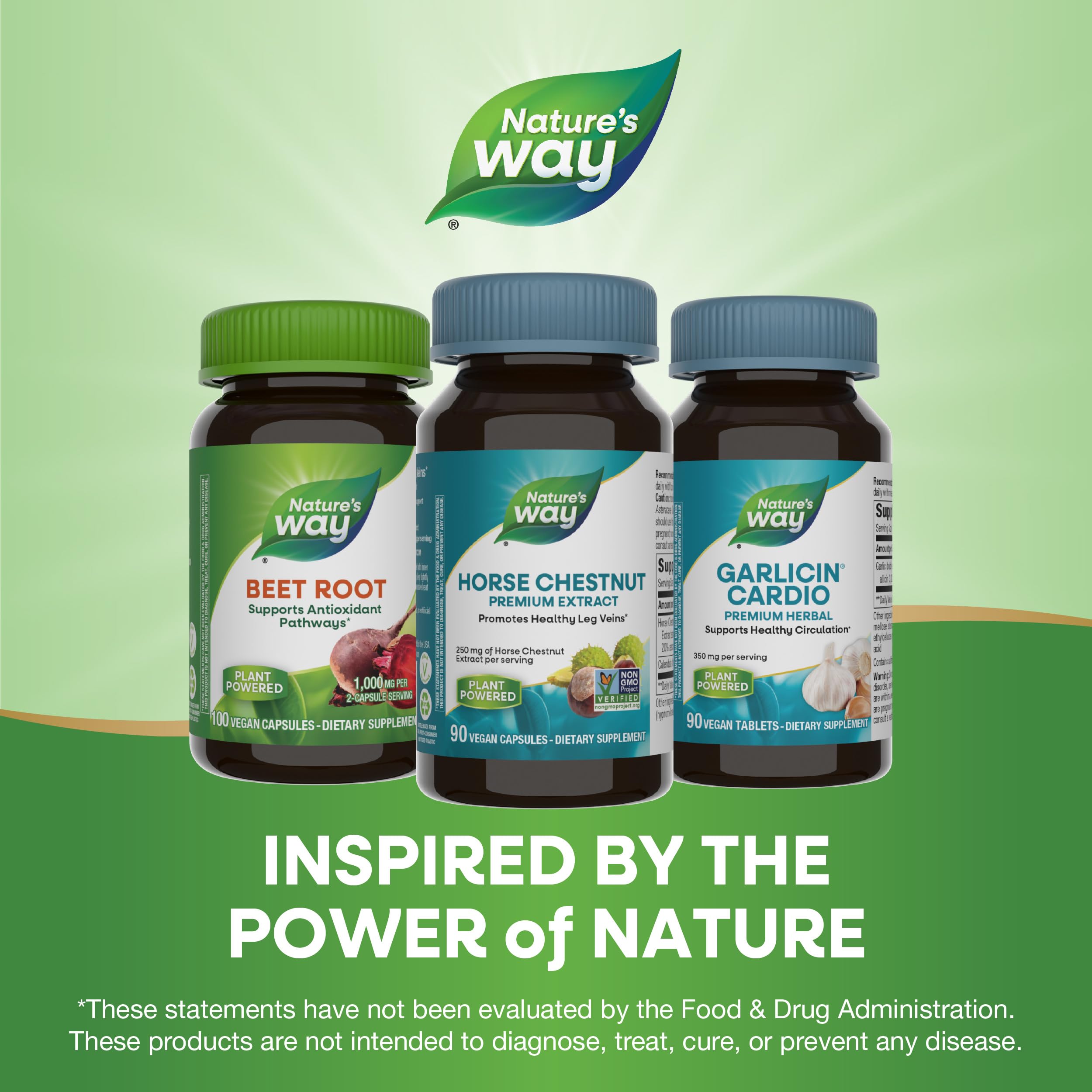 Foto 8 pulgar | Suplemento Nature's Way Castaño de Indias 250 Mg 90 Cápsulas - Venta Internacional
