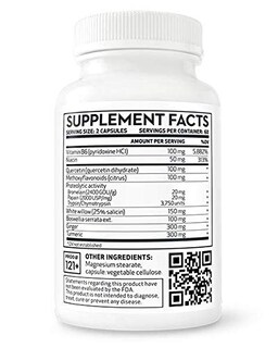 Foto 7 | Suplemento Vitamínico Antiinflamatorio Inflamax Plus 120 cápsulas - Venta Internacional