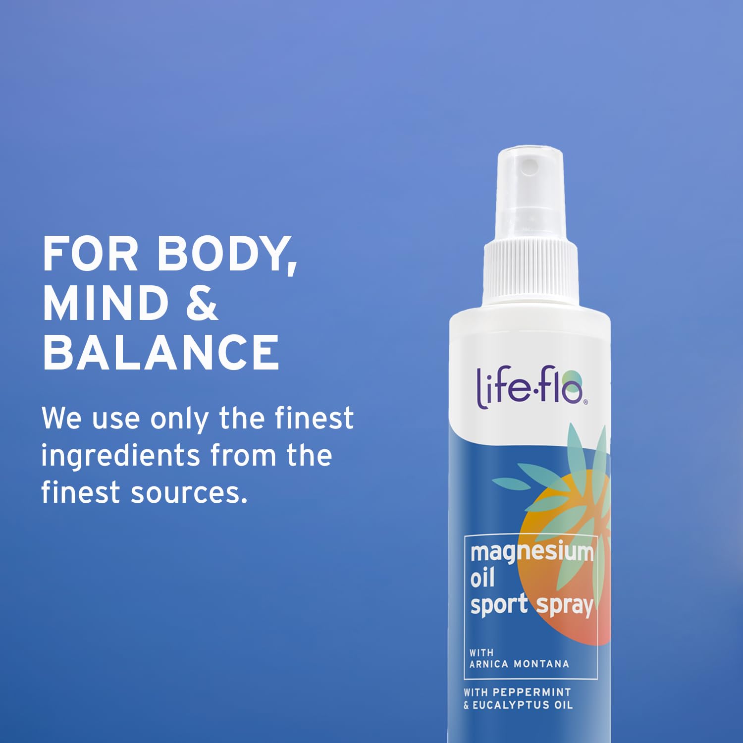 Foto 6 pulgar | Spray de Aceite De Magnesio Life-flo 240 Ml con Árnica - Venta Internacional