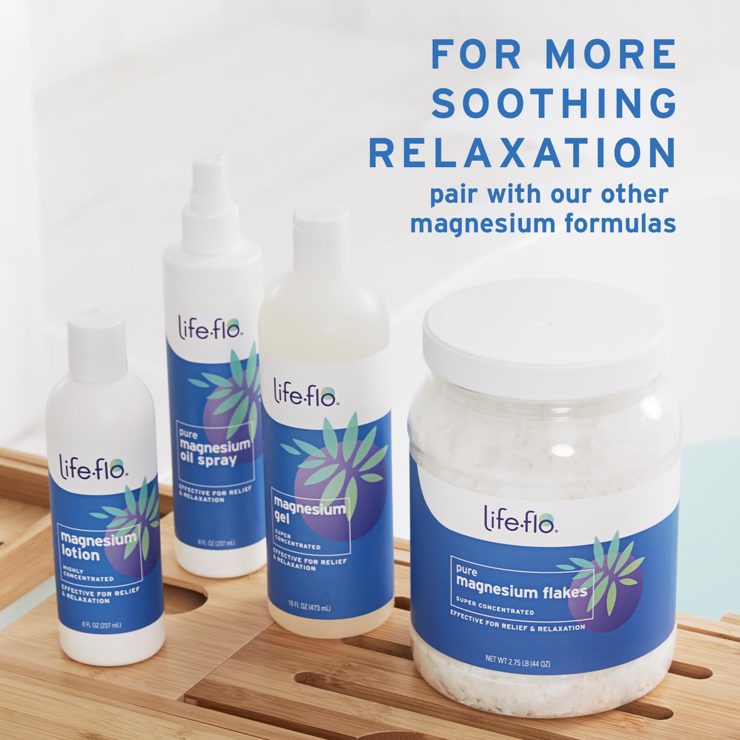 Foto 7 pulgar | Spray de Aceite De Magnesio Life-flo 240 Ml con Árnica - Venta Internacional