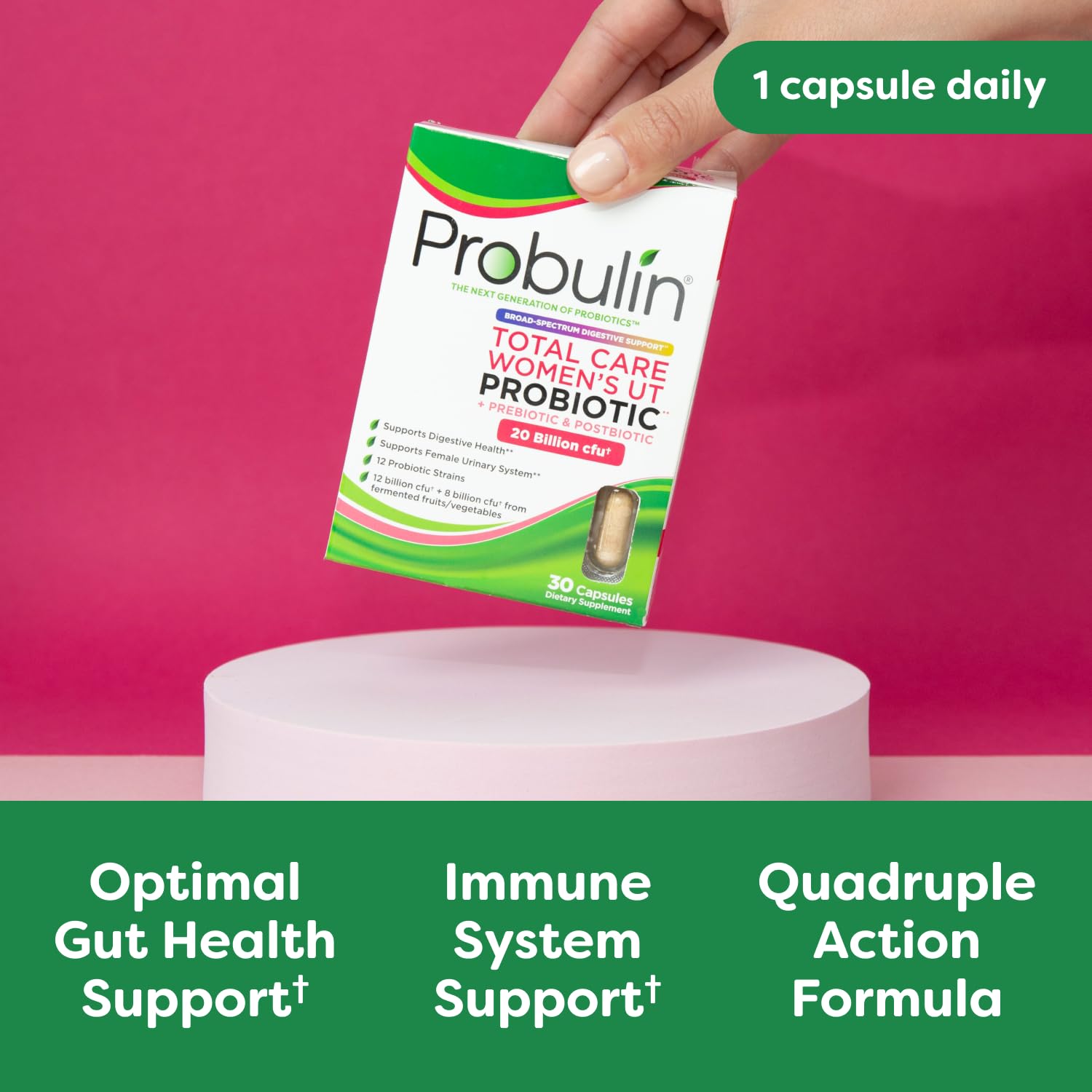 Foto 3 pulgar | Suplemento Probulin Total Care Women's Ut 30 Cápsulas Veganas - Venta Internacional