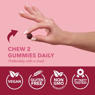 Foto 5 | Gomitas Cran Biotic Havasu Nutrition para Mujeres - Apoyo al Tracto Urinario y Digestivo