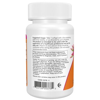 Foto 3 | Vitaminas D-3 Now 50 000 Ui 50 Cápsulas Blandas - Venta Internacional