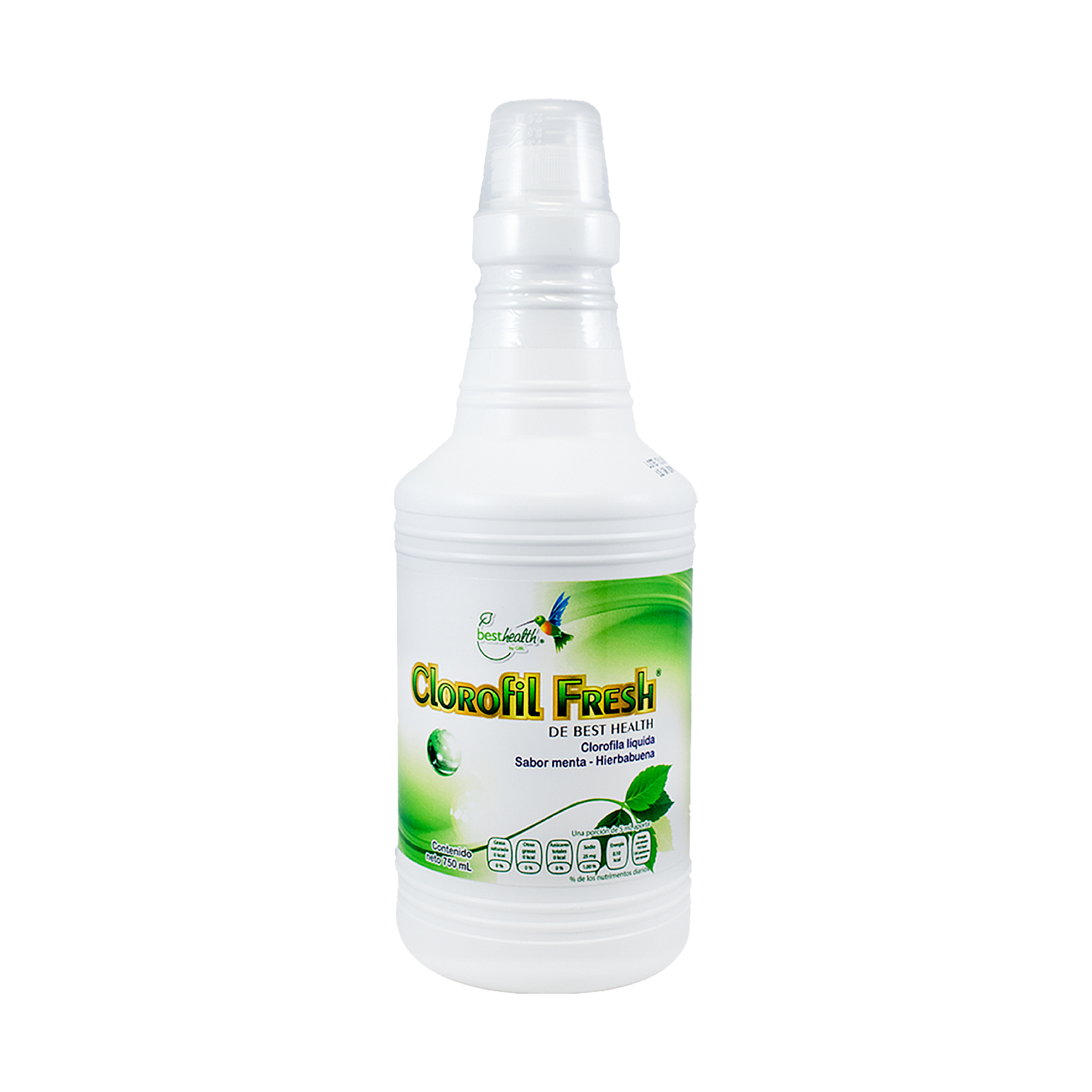 Foto 2 pulgar | Clorofil Fresh Best Health 750 ml Clorofila Líquida Concentrada