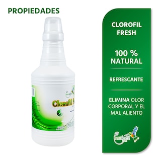 Foto 2 | Clorofil Fresh Best Health 750 ml Clorofila Líquida Concentrada
