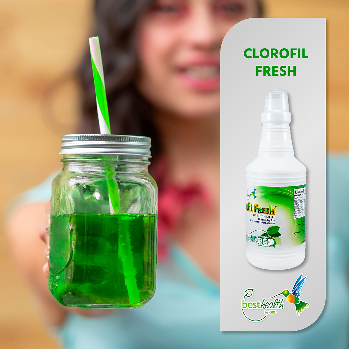 Foto 4 pulgar | Clorofil Fresh Best Health 750 ml Clorofila Líquida Concentrada