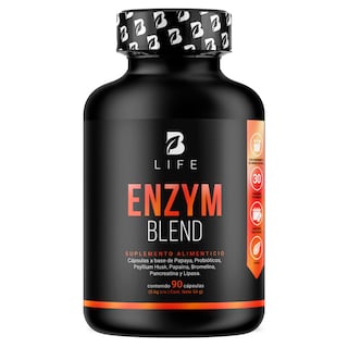 Foto 1 | Enzym Blend B Life 90 Cápsulas
