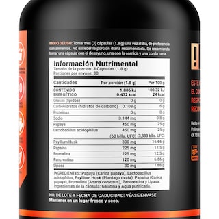 Foto 2 | Enzym Blend B Life 90 Cápsulas