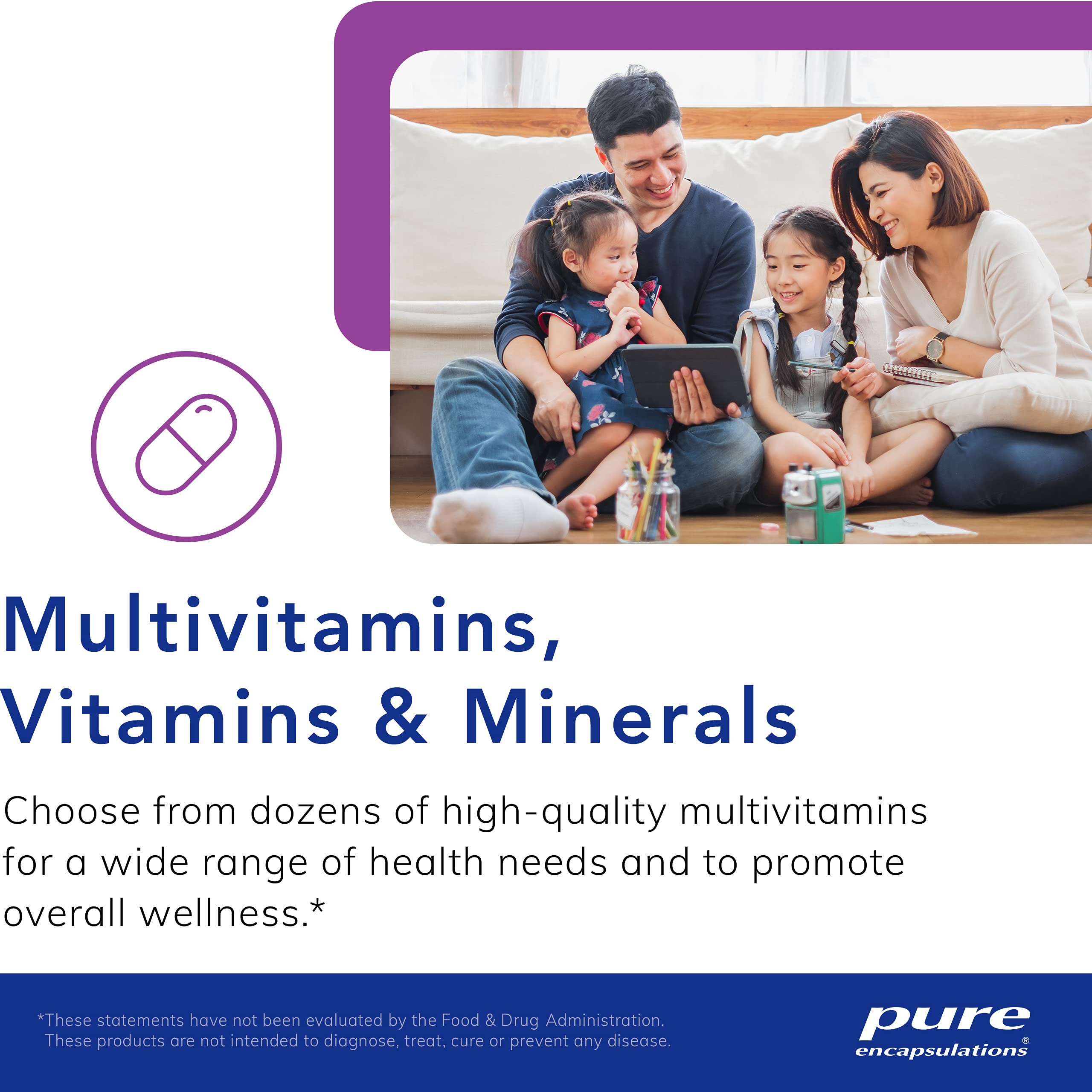 Foto 7 pulgar | Suplemento Vitamina D3 y K2 de Pure Encapsulations 120 Cápsulas - Venta Internacional