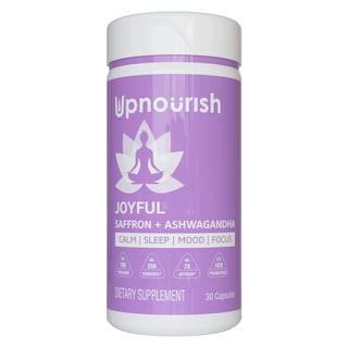 Foto 1 | Suplementos Upnourish Joyful Saffron y Ashwagandha - Venta Internacional