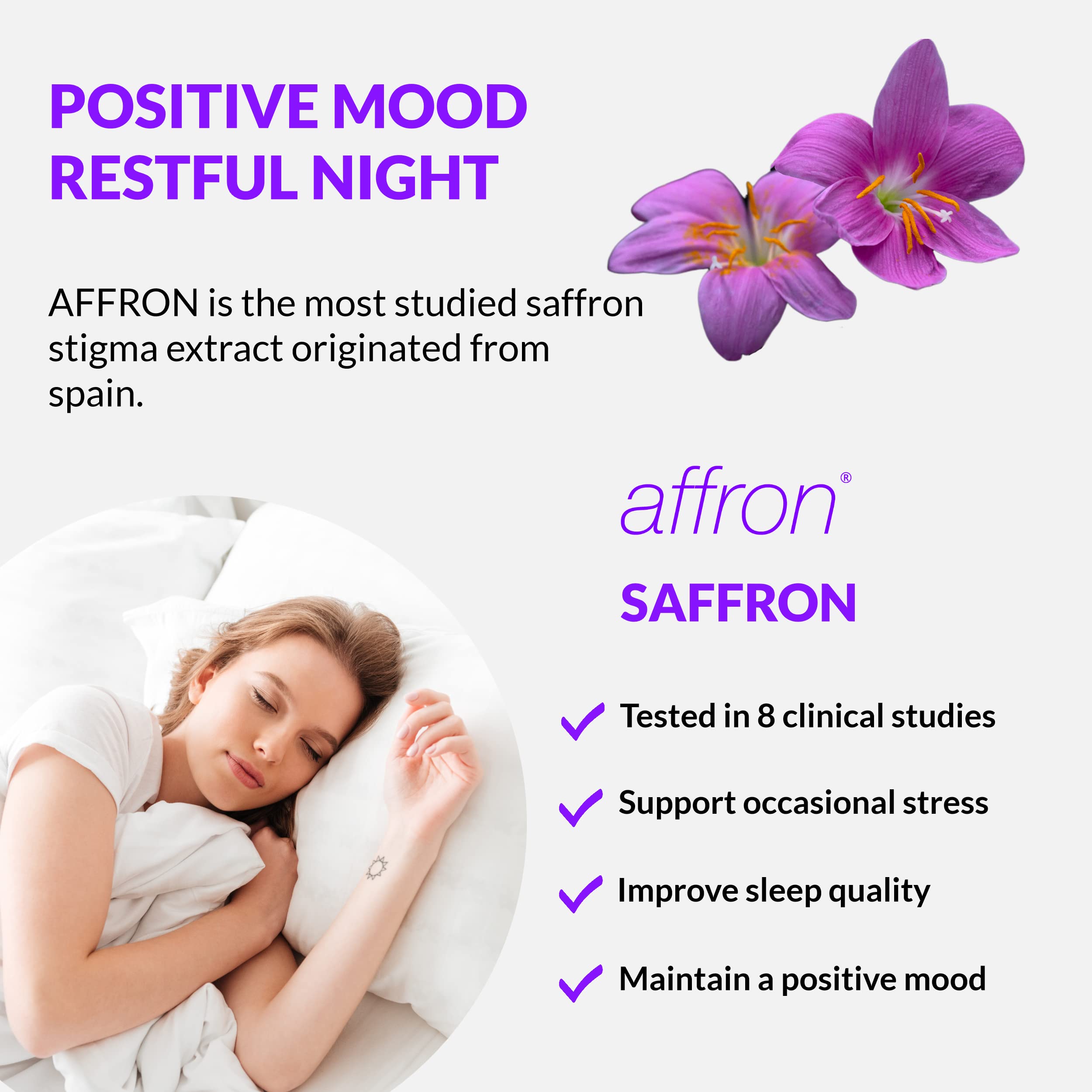 Foto 3 pulgar | Suplementos Upnourish Joyful Saffron y Ashwagandha - Venta Internacional