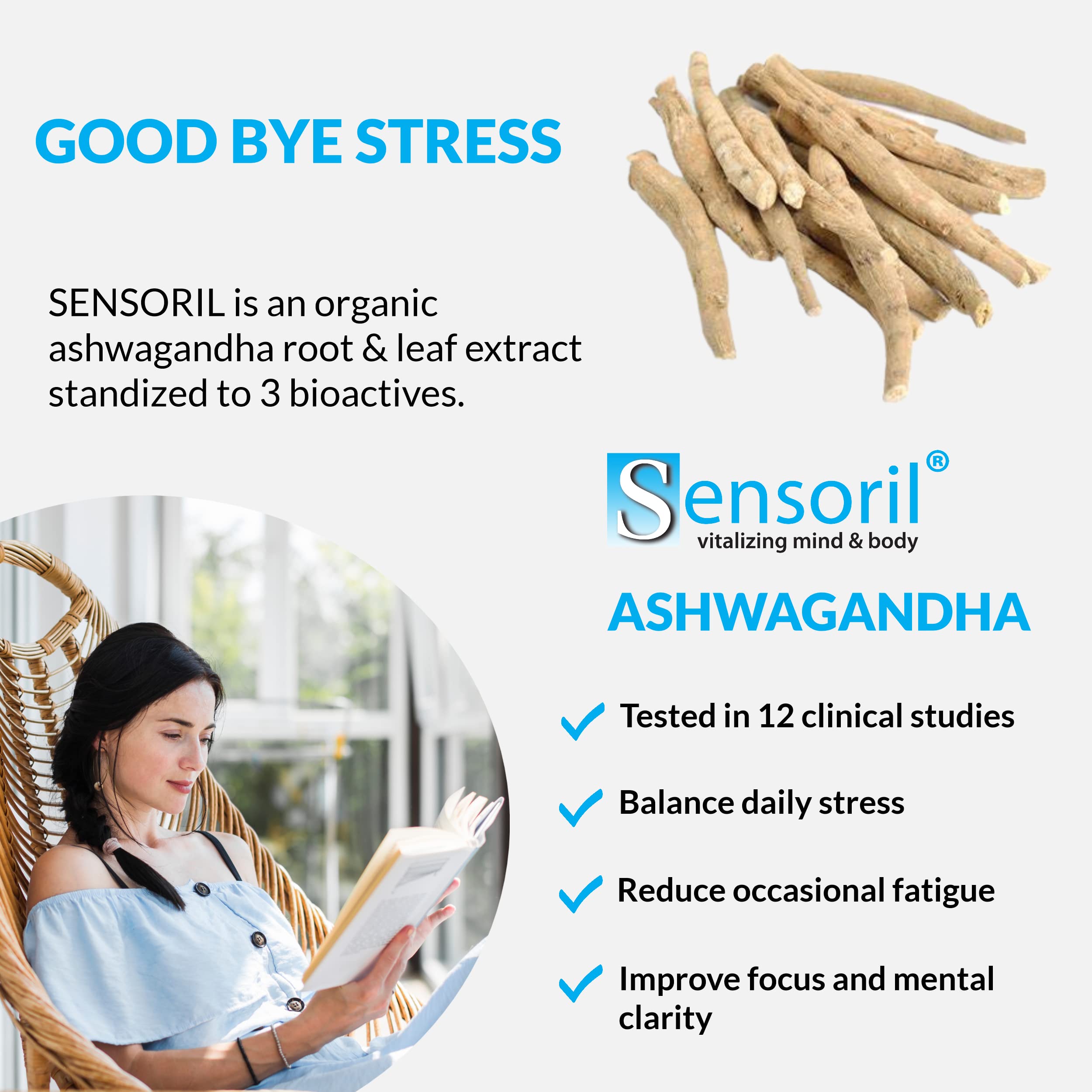 Foto 3 | Suplementos Upnourish Joyful Saffron y Ashwagandha - Venta Internacional