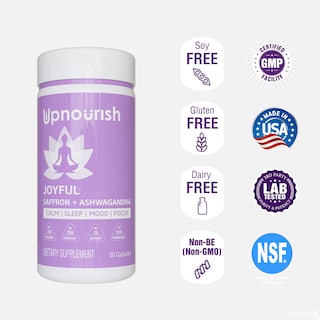 Foto 7 | Suplementos Upnourish Joyful Saffron y Ashwagandha - Venta Internacional
