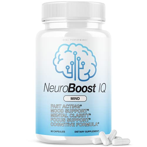 Foto 2 pulgar | Suplemento Ideal Performance Neuro Boost IQ 60 Cápsulas - Venta Internacional