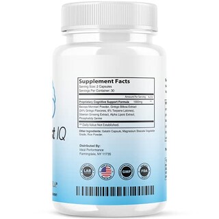 Foto 2 | Suplemento Ideal Performance Neuro Boost IQ 60 Cápsulas - Venta Internacional