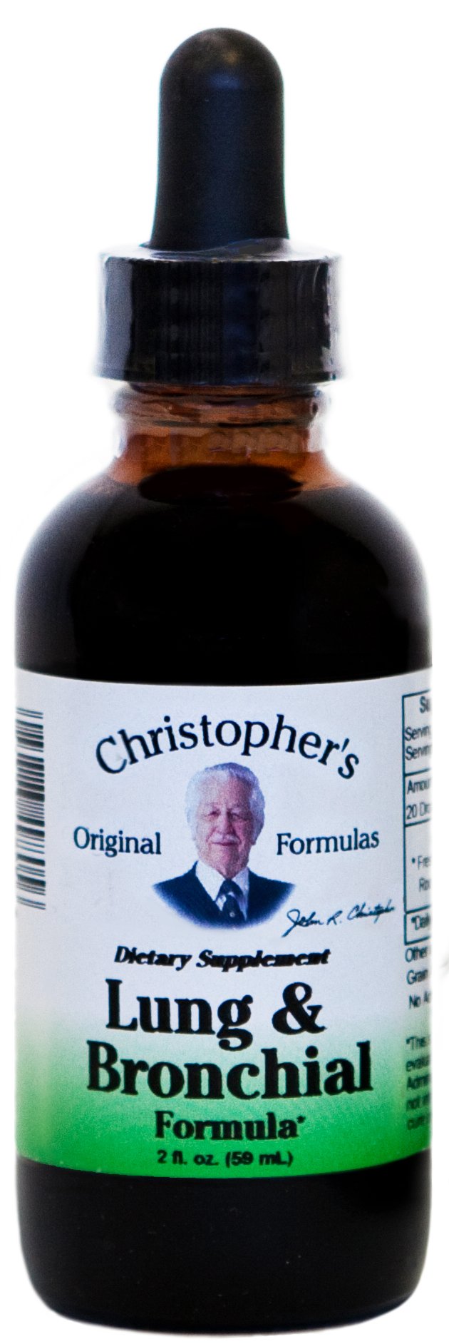 Foto 2 pulgar | Suplemento Christopher's Original Formulas Lung & Bronchial 59 ml-Venta Internacional