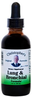 Foto 1 | Suplemento Christopher's Original Formulas Lung & Bronchial 59 ml-Venta Internacional