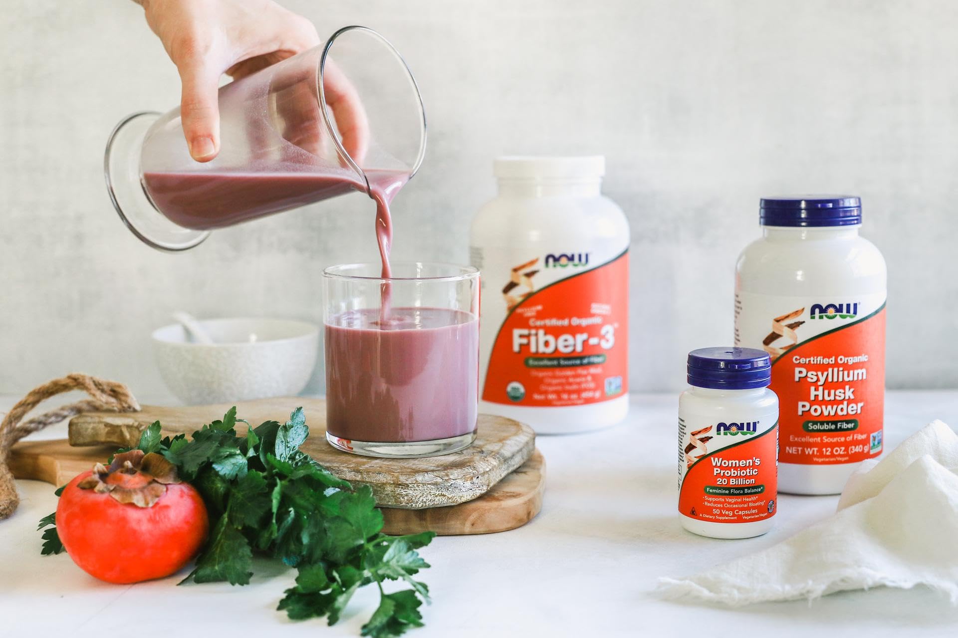 Foto 5 | Supplement Now Cáscara de Psilio En Polvo Fibra Soluble 350 Ml - Venta Internacional
