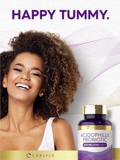 Foto 7 | Probiótico Carlyle Acidophilus 500 Millones de Cfu 200 Cápsulas - Venta Internacional