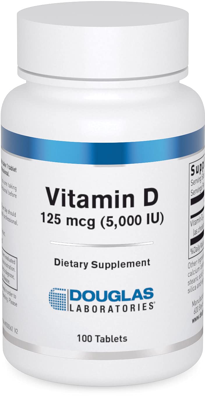 Foto 2 pulgar | Vitamina D3 Douglas Laboratories 5000 Iu 100 Comprimidos - Venta Internacional