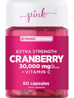 Foto 1 | Suplemento Pink Cranberry Pills 60 Cápsulas para Mujer - Venta Internacional