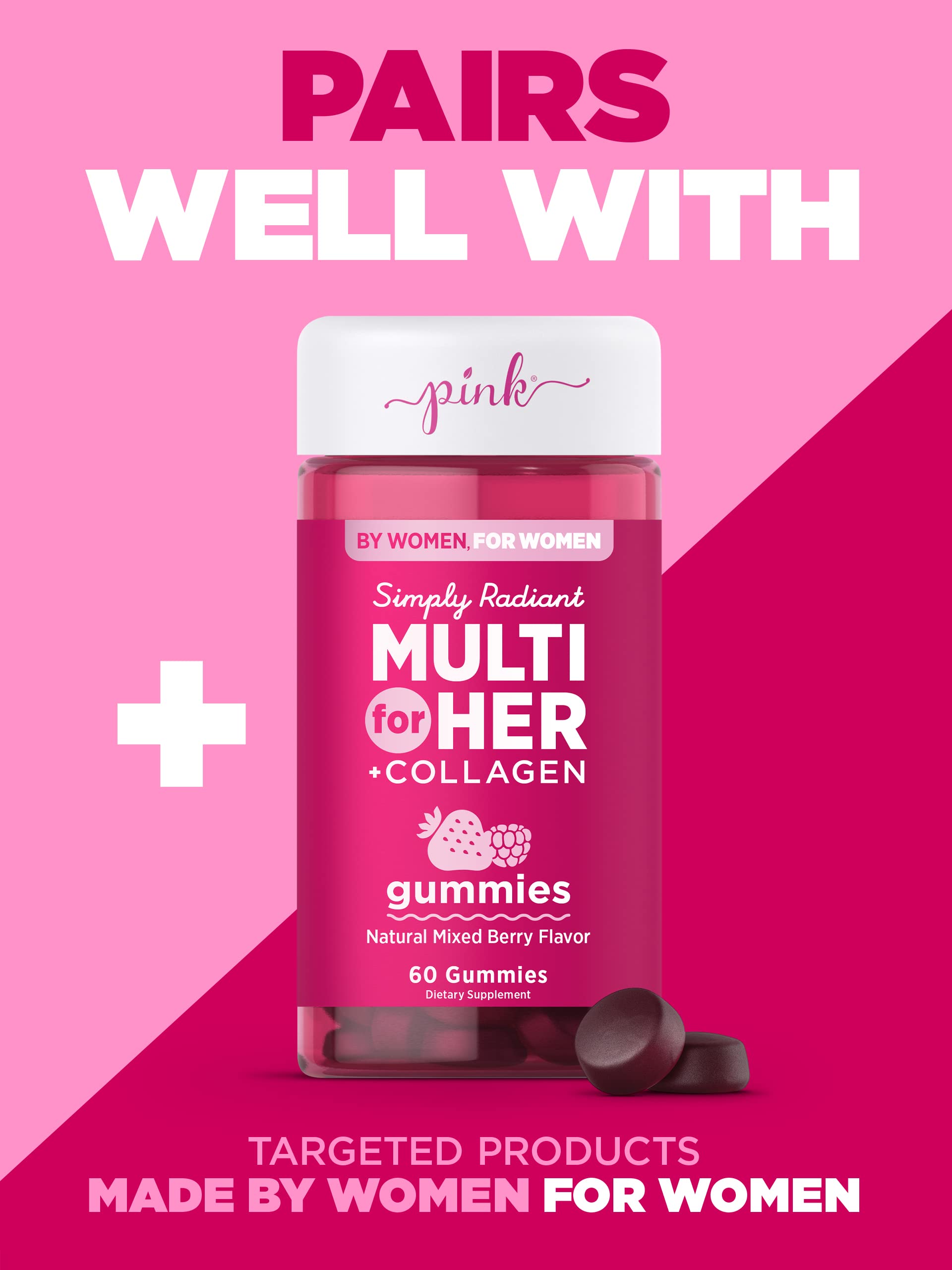 Foto 7 pulgar | Suplemento Pink Cranberry Pills 60 Cápsulas para Mujer  - Venta Internacional