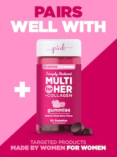 Foto 6 | Suplemento Pink Cranberry Pills 60 Cápsulas para Mujer - Venta Internacional