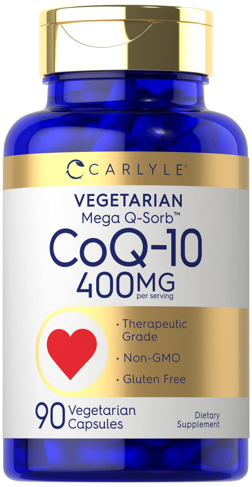 Foto 2 pulgar | Suplemento Carlyle Coq10 400 Mg 90 Cápsulas Vegetariano - Venta Internacional