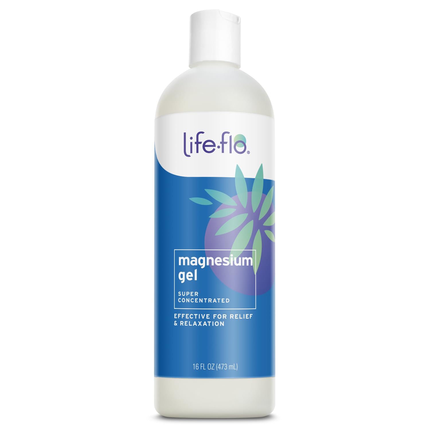 Foto 2 pulgar | Gel Life-flo Cloruro de Magnesio Puro 473 ml - Venta Internacional
