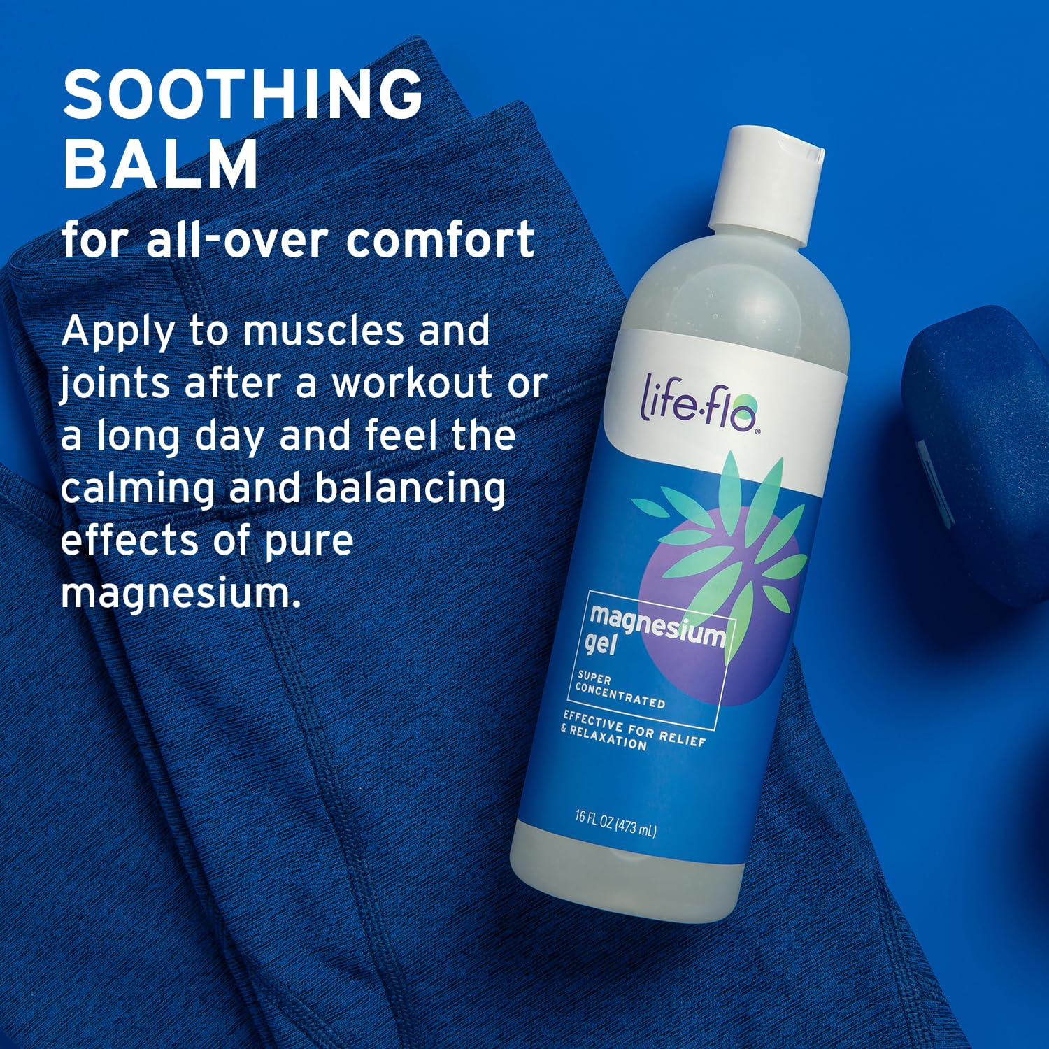 Foto 4 | Gel Life-flo Cloruro de Magnesio Puro 473 ml - Venta Internacional