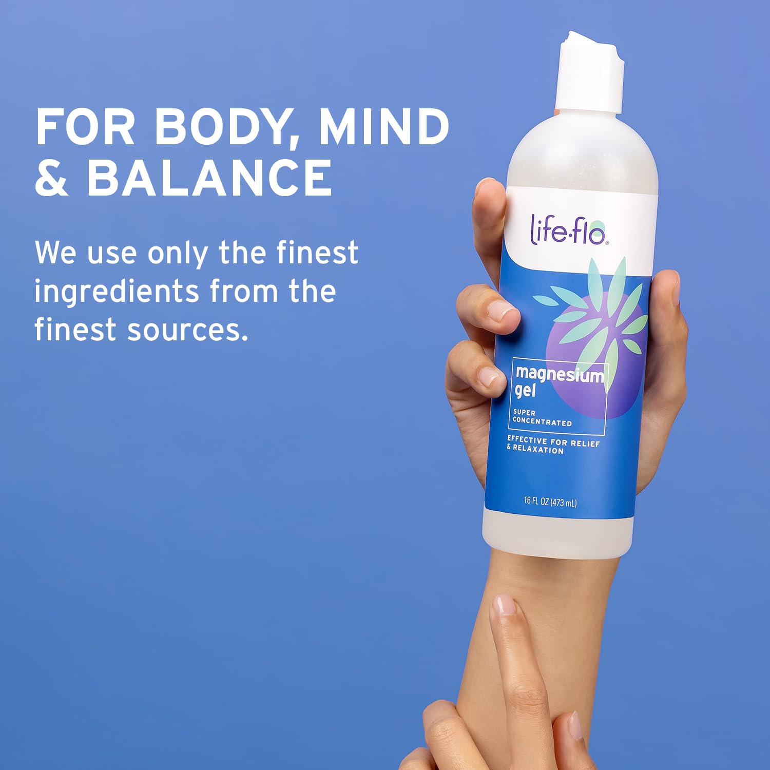 Foto 6 pulgar | Gel Life-flo Cloruro de Magnesio Puro 473 ml - Venta Internacional