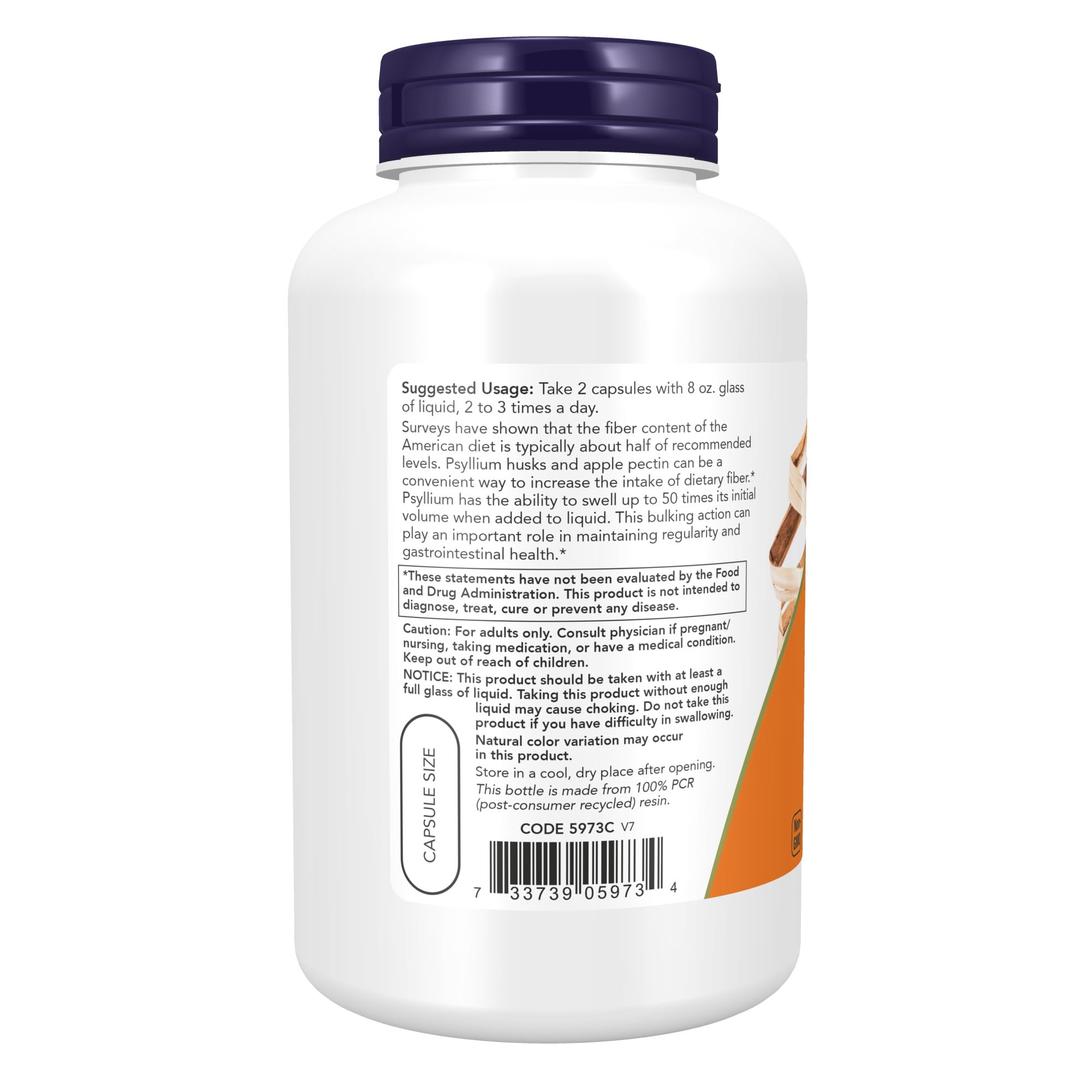 Foto 4 pulgar | Suplementos Now 700 Mg con Pectina de Manzana 180 Cápsulas - Venta Internacional