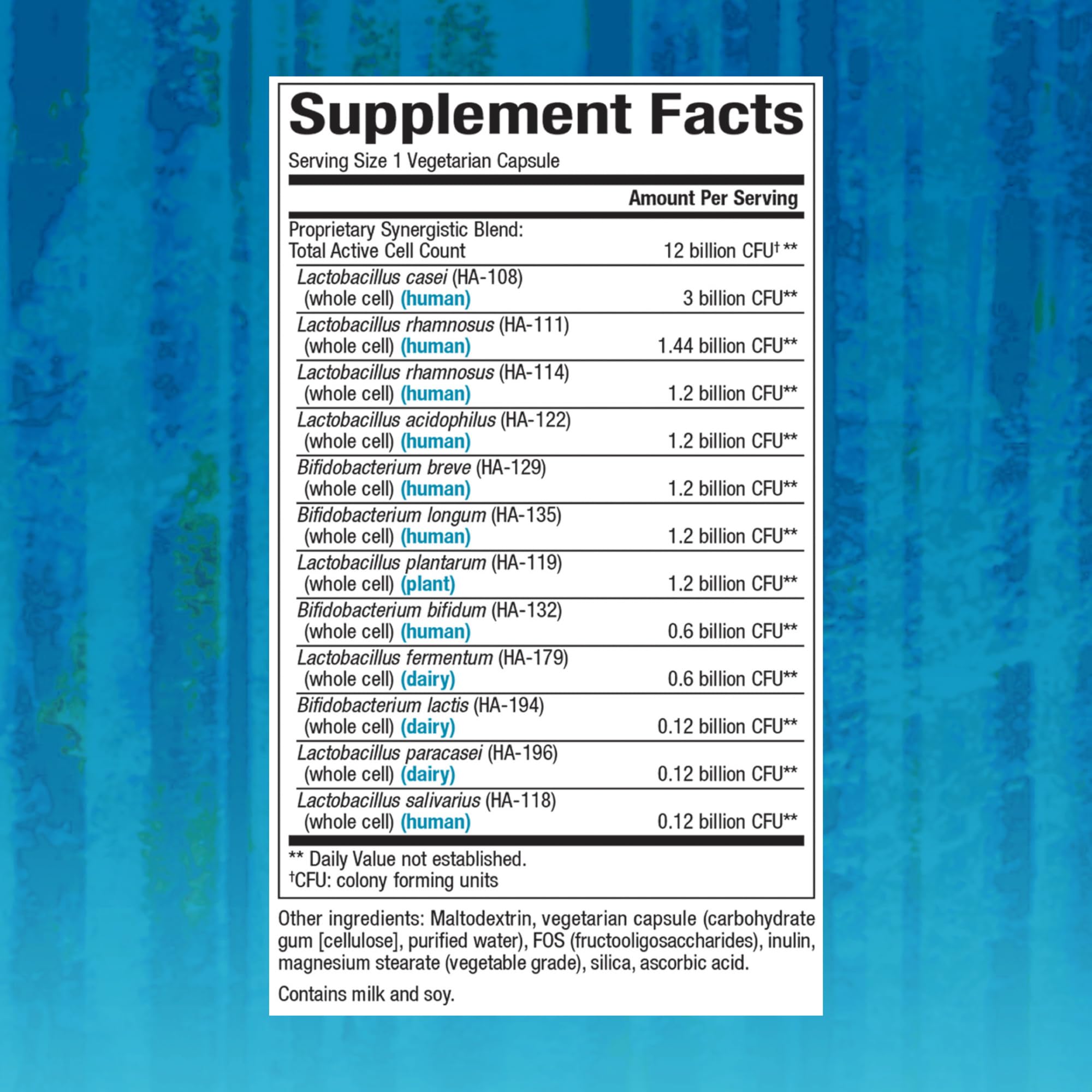 Foto 6 pulgar | Suplemento Natural Factors Ultimate Probiotic 12/12 60 Cápsulas - Venta Internacional