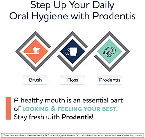 Foto 4 pulgar | Pastillas de Menta con Probióticos Dentales BioGaia Prodentis 3 Frascos con 30 Piezas C/U - Venta Internacional