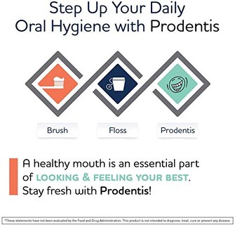 Foto 3 | Pastillas de Menta con Probióticos Dentales BioGaia Prodentis 3 Frascos con 30 Piezas C/U - Venta Internacional