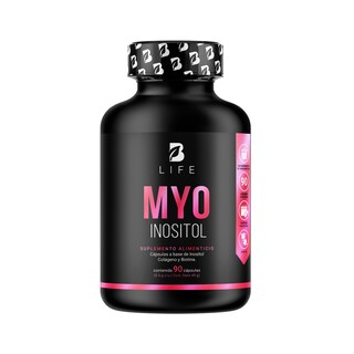 Foto 1 | Suplemento B Life Myo Inositol de 90 Cápsulas
