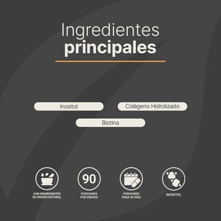 Foto 4 | Suplemento B Life Myo Inositol de 90 Cápsulas