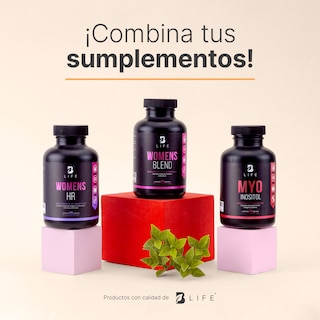 Foto 5 | Suplemento B Life Myo Inositol de 90 Cápsulas
