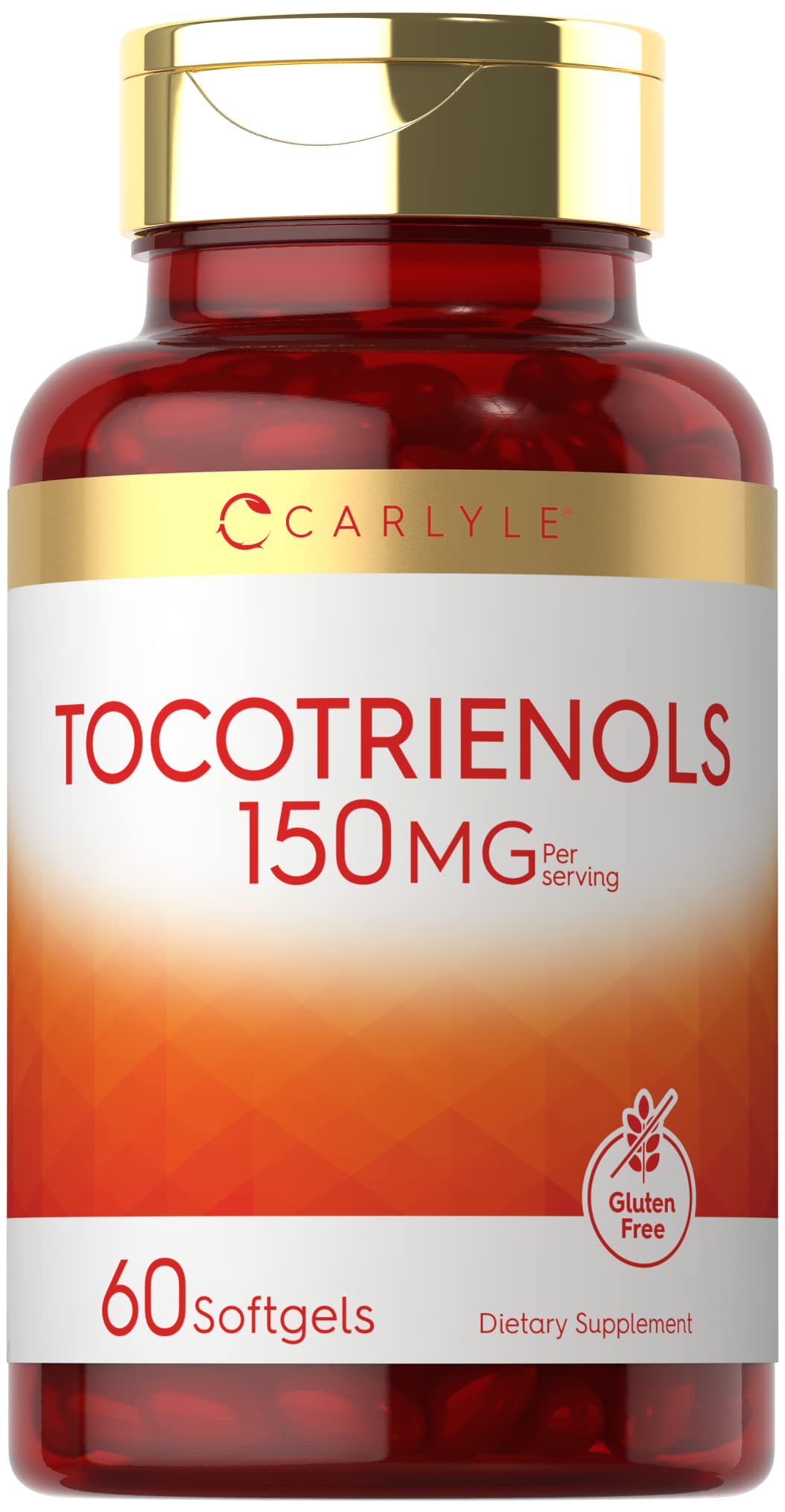 Suplemento Carlyle Tocotrienols 150 Mg 60 Cápsulas Blandas Sin Ogm Sin Glúten - Venta Internacional