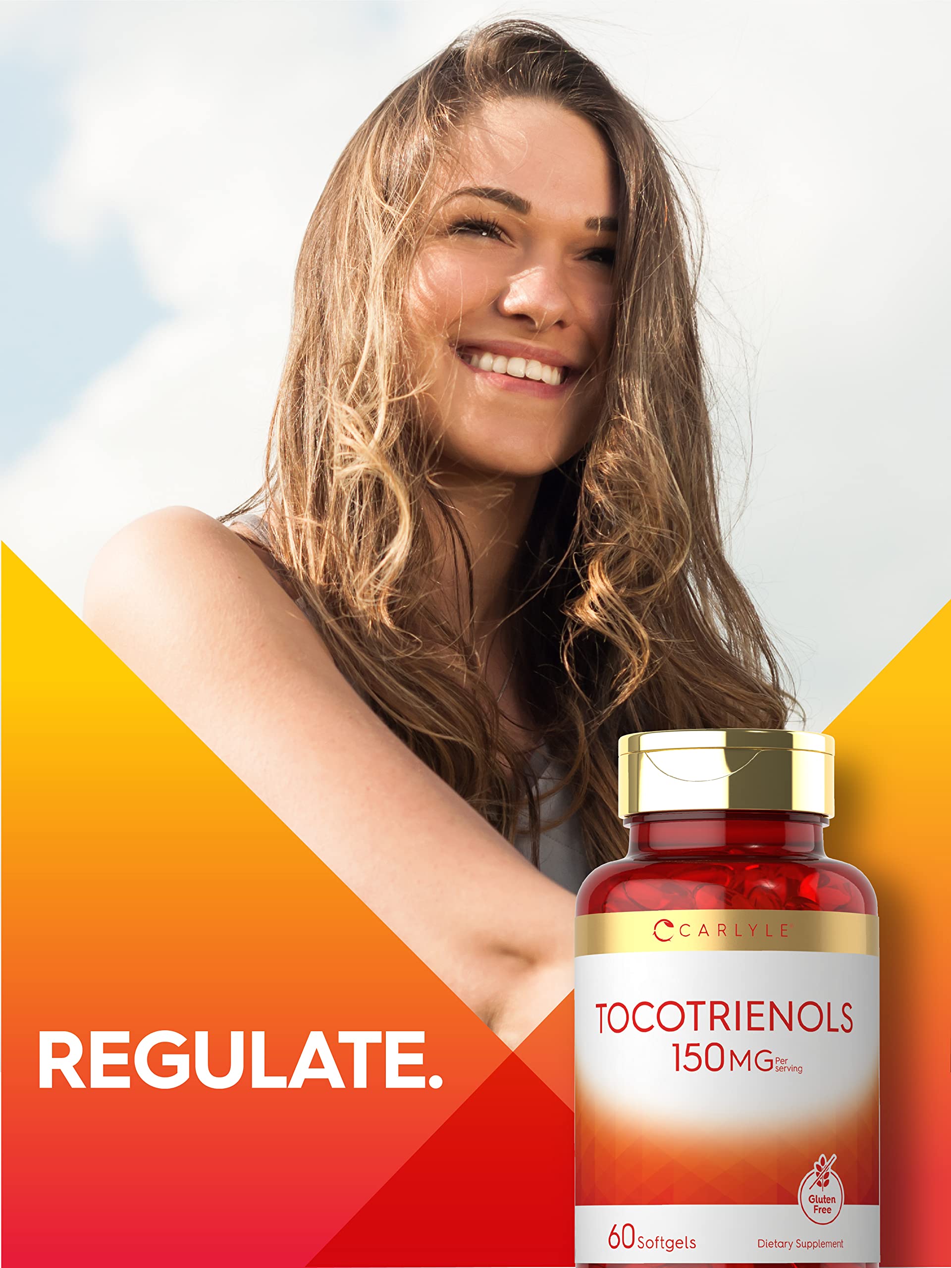 Foto 7 pulgar | Suplemento Carlyle Tocotrienols 150 Mg 60 Cápsulas Blandas Sin Ogm Sin Glúten - Venta Internacional