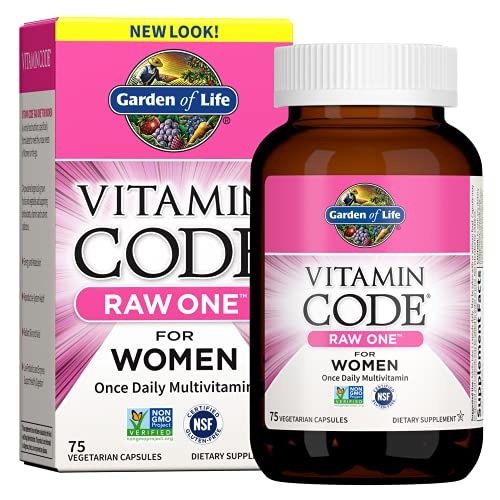 Foto 2 pulgar | Cápsulas Multivitamínicas Garden Of Life Vitamin Code Raw One - Venta Internacional