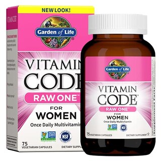 Foto 1 | Cápsulas Multivitamínicas Garden Of Life Vitamin Code Raw One - Venta Internacional