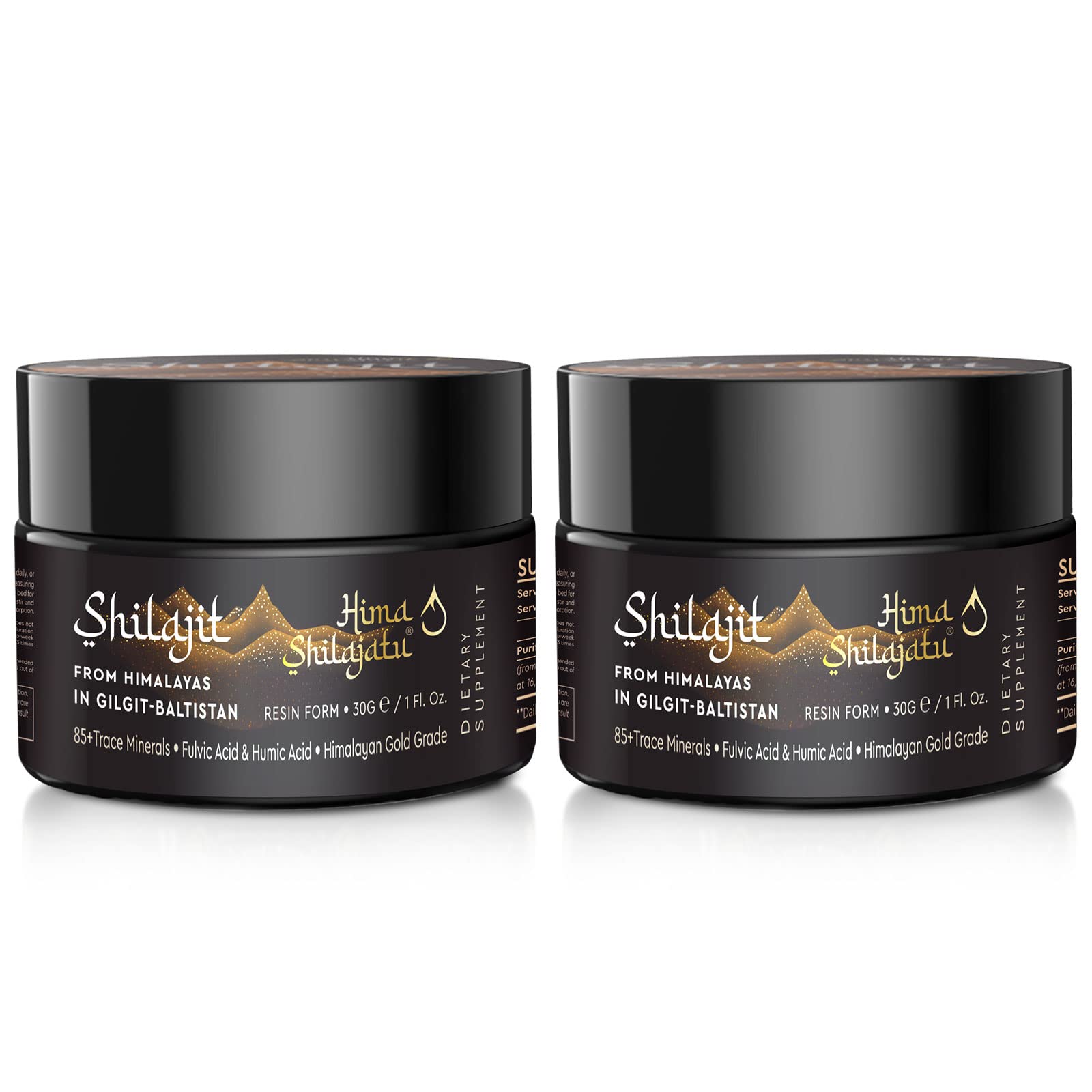 Foto 2 pulgar | Resina de Shilajit Hima Shilajatu Grado Dorado 100% Pura 30 G X 2 - Venta Internacional