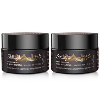 Foto 1 | Resina de Shilajit Hima Shilajatu Grado Dorado 100% Pura 30 G X 2 - Venta Internacional