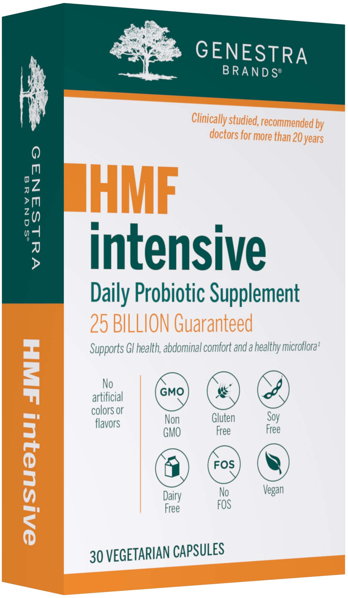 Suplemento Genestra Brands Hmf Intensive 30 Cápsulas - Venta Internacional