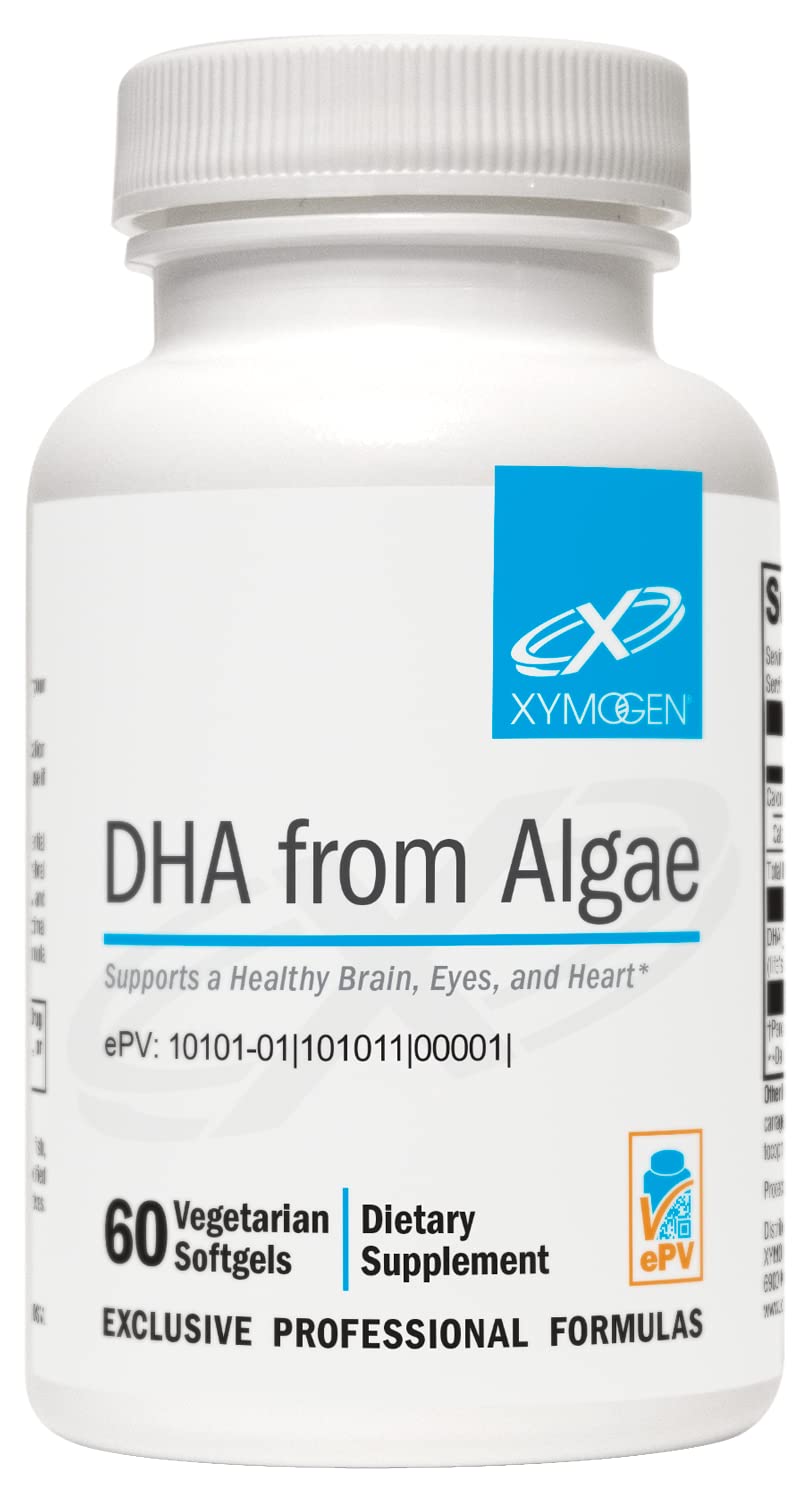 Foto 2 pulgar | Suplemento Xymogen Dha De Algas con 60 Cápsulas Blandas de Dha Omega-3 - Venta Internacional